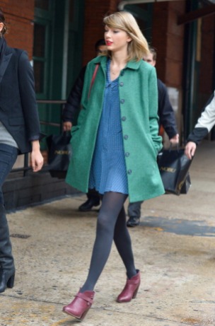 Celebrity Sightings In New York - March 28, 2014